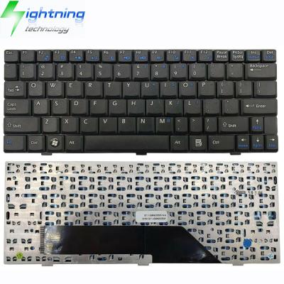 China NEW Original Genuine Numpad Replacement Black Laptop Keyboard For MSI Keyboard Wind U100 U110 U120 Netbook Subnotebook for sale