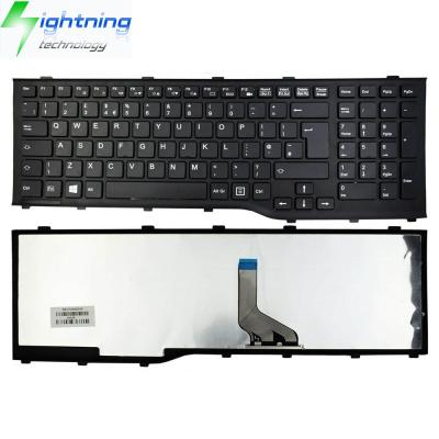 China Original Genuine Numpad Notebook Keyboard For FUJITSU Keyboard Laptop Keyboard USA Lifebook AH532 A532 N532 NH532 Series Black for sale