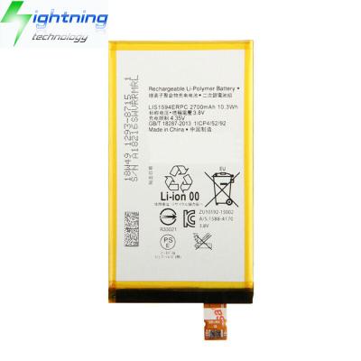 China Original Genuine LIS1594ERPC Cell Phone Battery For SONY Z5 Compact Z5 Mini E5823 2700mAh 3.8v 10.3wh Mobile Phone Battery Z5 for sale