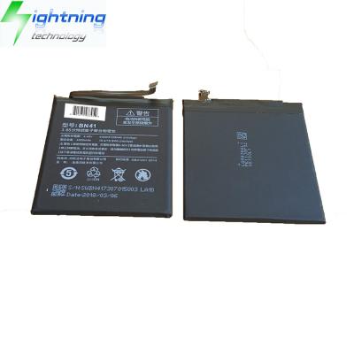 China NEW Original Genuine Mobile Phone Battery For XIAOMI Redmi Note 4 Hongmi Note4 BN41 Mobile Battery 3.85v 15.8wh for sale