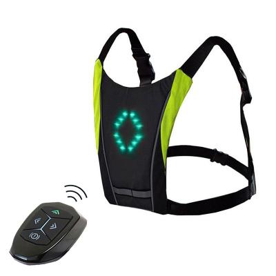 China Plus Size Outdoor LED Reflective Running Vest for sale