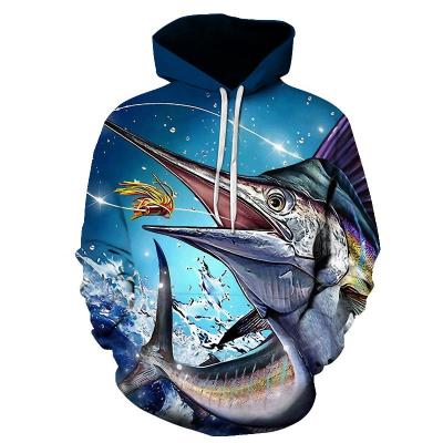 China 2019 Latest Design Anti-pilling Long Sleeve Customize Tournament Wholesale Fishing Shirts, Wholesale Custom Fishing Tank Top Hoodies for sale