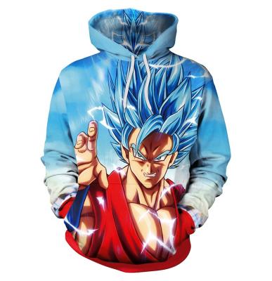 China Copy xxxxl fashion men's anti-pilling anime hoodies 3d sweatshirts for sale