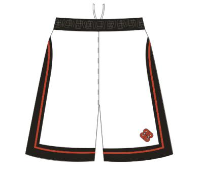 China Antibacterial Sublimation Custom College Team Quick Dry Basketball Shorts Shorts for sale