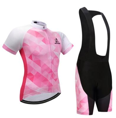 China Antibacterial Sublimation Printing Custom Women's Tank Tops Cycling Wear for sale