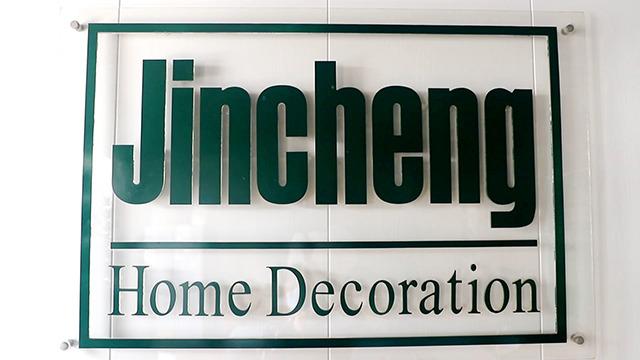 Verified China supplier - Chuzhou Jincheng Home Decoration Manufactory