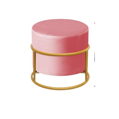 China New Design Adjustable Height Home Decorative Adjustable Stool (Other) With Metal Base Modern Portable for sale