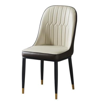 China Adjustable Modern Household Soft Chair (Other) Dining Chair In Different Colors for sale