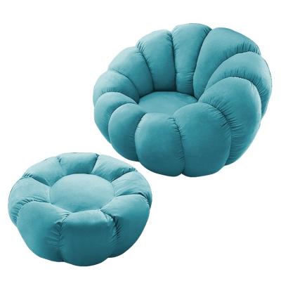 China (Height) Adjustable Bedroom Furniture Large Bean Bag Lazy Sofa Ultra Soft For Living Room for sale