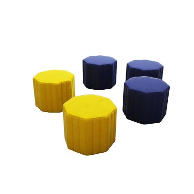 China Velvet Stable Hot Selling Furniture Modern Stools for sale