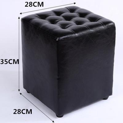 China (Other) Adjustable Modern Household Pouf Stool Storage Stool Stepping Stool With Different Colors In Rectangular for sale