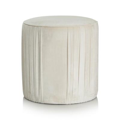 China Factory direct adjustable decorative white fold round stool (other) bench stool for sale