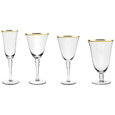 China Fashionable/modern/healthy wedding glass for champagne red wine glass cups for sale