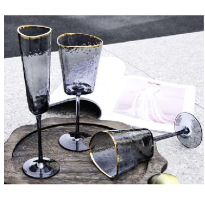 China /Modern/Healthy Fashionable Wholesale Customized Colored Glass Cup, Red Wine Glasses, Colored Glass Goblet for sale