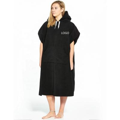 China Cozy Surf Viable Beach Poncho Cotton Changing Poncho Towel for sale