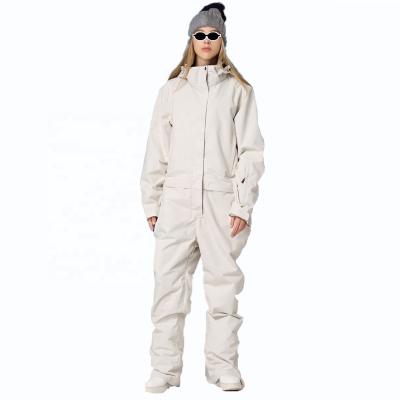 China Wholesale OEM Windproof One Piece Ski Suit Snowboard Jacket Service for sale