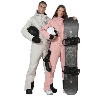 China Wholesale Custom Breathable Winer One Piece Sports Waterproof Adult Kids Ski Snow Suit Women for sale