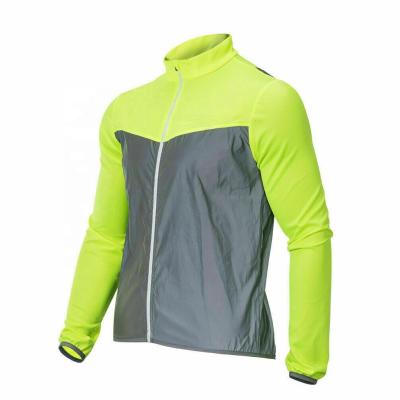 China Light Weight Outdoor Reflective Breathable Fishing Bike/Motorcycle Cycling Riding Riding Racing Electric Fan Jacket for sale