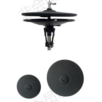 China HHC12 Rubber Pack H (Hi-hat / 13” Crash / 18” Double Piece Lemon Drum Cymbals Tower) for sale