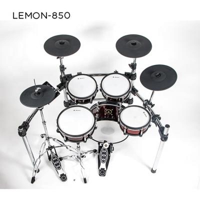 China Pad 9 Including Bass Drum Lemon Drum E Drum T850 Electronic Drum Set for sale