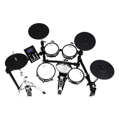 China Mesh Lemon Head Drum T650 9 Piece Mesh Head Drum Digital Kit Electronic Drum Set for sale