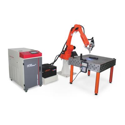 China 3D Cutting Tool 3D Robot Fiber Laser Cutting Machine Smart Industrial Robot Product Customization Metal Cutting for sale