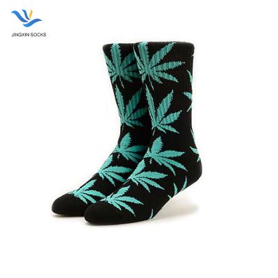 China JX-II-0743 Hemp Socks Marijuana Socks Antibacterial Socks With Hemp for sale