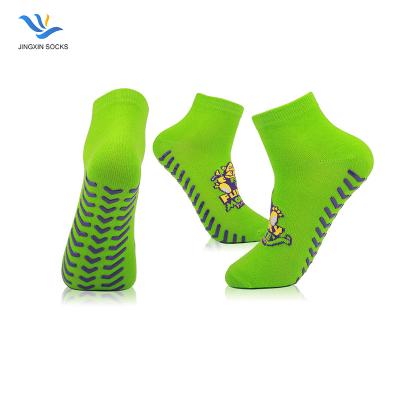 China JX-II-0022 Antibacterial Custom Sky Zone Custom Trampoline Socks Trampoline Socks Socks For Trampoline for sale