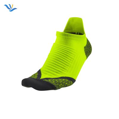 China JX-I-0020 Antibacterial Cushioned Running Socks Padded Socks Thick Working Socks for sale