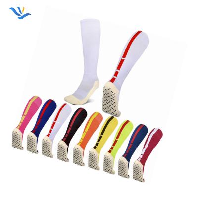 China JX-I-0146 Anti Slip Soccer Socks Anti Slip Sock Anti Slip Soccer Anti Bacterial Soccer Socks for sale