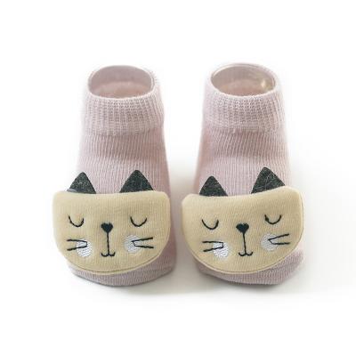 China NEW Design 2021 Sporty Newborn Floor Cute Baby Socks Baby Toddler Socks Cartoons Socks for sale