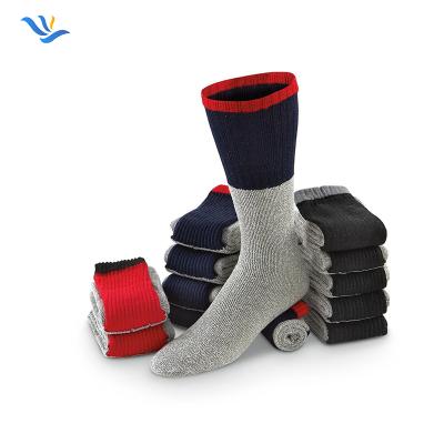 China JX-I-1461 Thermo Antibacterial Socks Winter Thick Socks Bulk Thick Single Socks Wholesale for sale