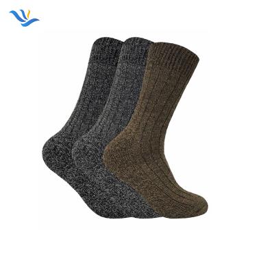 China Norweger JX-I-1402 thick wool socks winter antibacterial thick sock wool socks-socken for sale