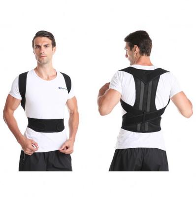 China Hot Selling Durable Back Brace Posture Corrector for Women and Men, Posture Corrector for Upper and Lower Back Pain Relief for sale