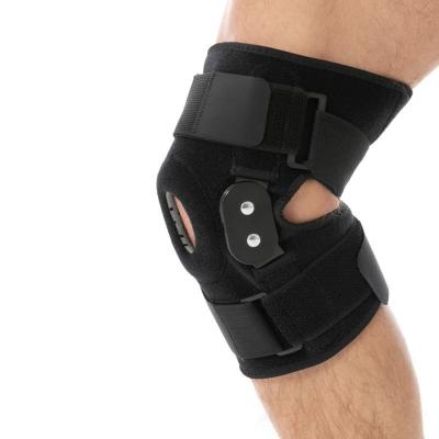 China Adjustable Pressure Bandage Exercise Kneepad Compression Decompression Knee Brace Stable Knee Support for sale