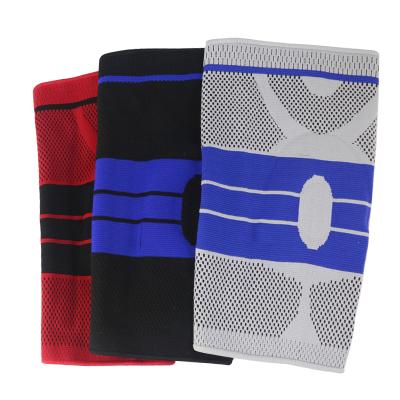 China Pressure Bandage Exercise Kneepad Knitted Knee Pads Spring Supported Knee Pads Outdoor Mountaineering and Cycling Knee Pads for sale