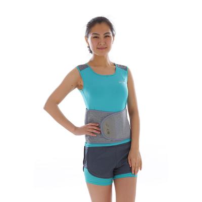 China Adjustable Winter Thicken Cashmere Waist Warmer Thermal Lumbar Support Belt for sale