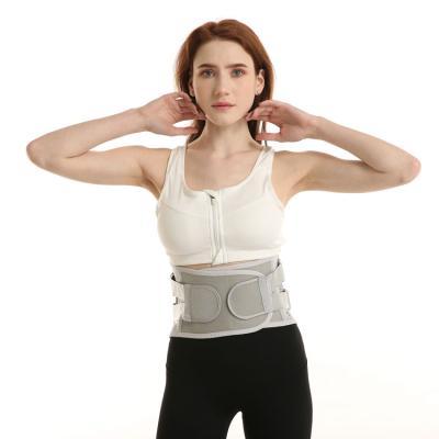 China Waist Support Posture Corrector Heavy Weight Lifting Workout Adjustable Lower Lumbar Support Belt for sale