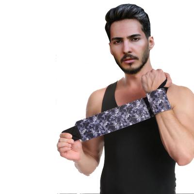 China All kinds of outdoor sports are available Professional competition grade weightlifting wrist wraps support with heavy duty thumb loop for strength training bodybuilding for sale