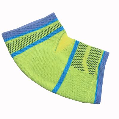 China Manufacturers Universal Breathable Elastic Wholesale Customized Branded Nylon Knitted Knitted Elbow Guards for sale