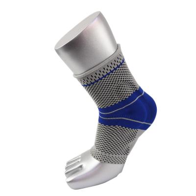 China Four Lateral Elastic Ankle Protection 2022 Style Ankle Compression Sleeve Brace Support Latest Pain Relief for sale