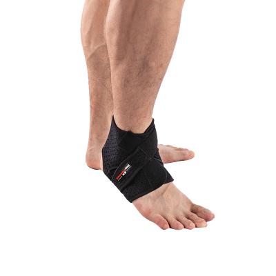 China High Quality Adjustable Four Side Elastic Neoprene Foot Compression Sleeve Ankle Support for sale