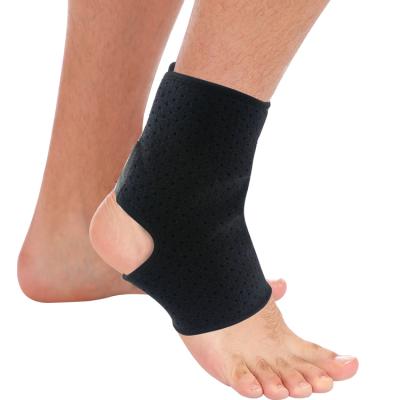 China Four Side Elastic Ankle Protector Compression Ankle Sleeves/Orthopedic Ankle Brace/Lightweight Sports Ankle Support for sale