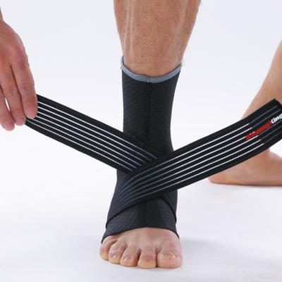 China Four Side Elastic Ankle Pad Outdoor Riding Sports Wear Resistant And Breathable Ankle Support for sale