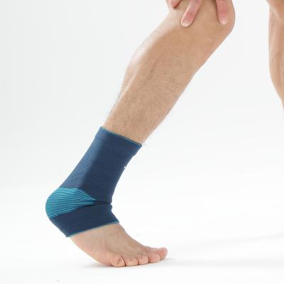 China Four Side Elastic High Elastic Nylon Fashion Comfortable Comfortable Ankle Protection Breathable Sports Use Orthopedinkle Ankle Support Sleeve for sale