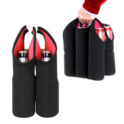 China Sustainable Coke Set Men's And Women's Outdoor Picnic Package Ice Pack Insulated Wine Can Set Storage Bag for sale