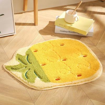 China Customized Super Soft Medium Profile Non Slip Design Shaggy Microfiber Area Rug For Home Decor for sale