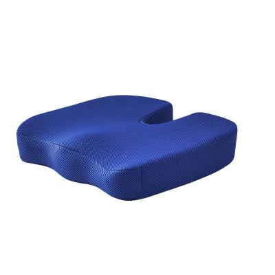 China Memory Foam Tailbone U Shape Cushion For Office Chair Car Cushion for sale