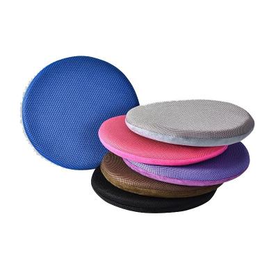 China PORTABLE Comfortable Round Shaped Memory Foam Swivel Office Chair Cushion For Car for sale