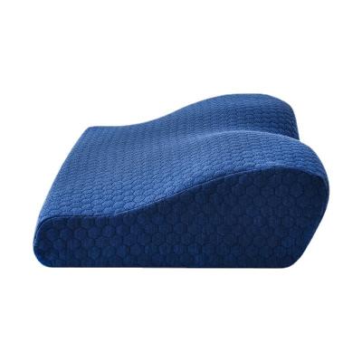 China New PORTABLE Comfortable Support Memory Foam Pillow Contour Slow Bound Cervical Pillow for sale